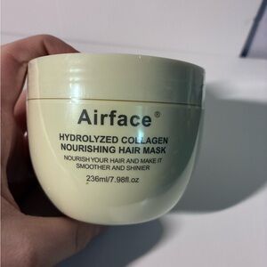 Hydrolyzed Collagen Nourishing Hair Mask - Cream